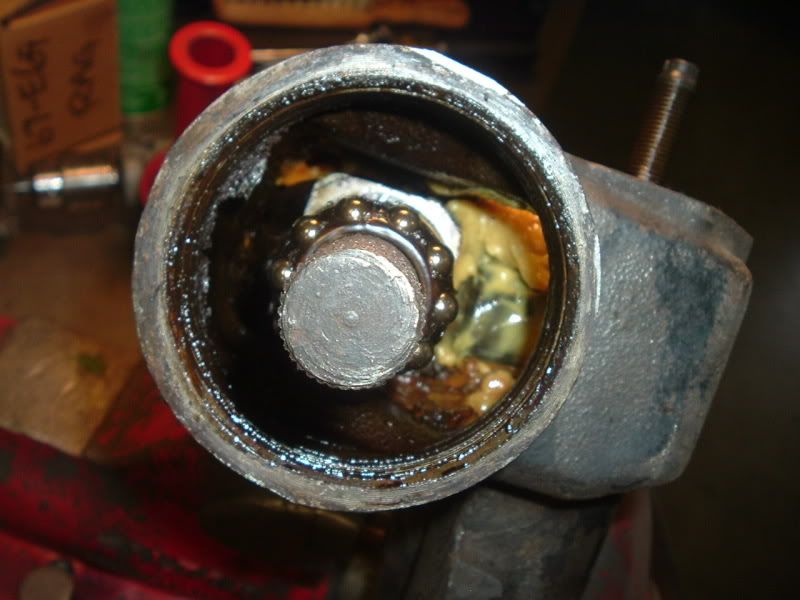 Greasing a Steering Box Corvette Forum